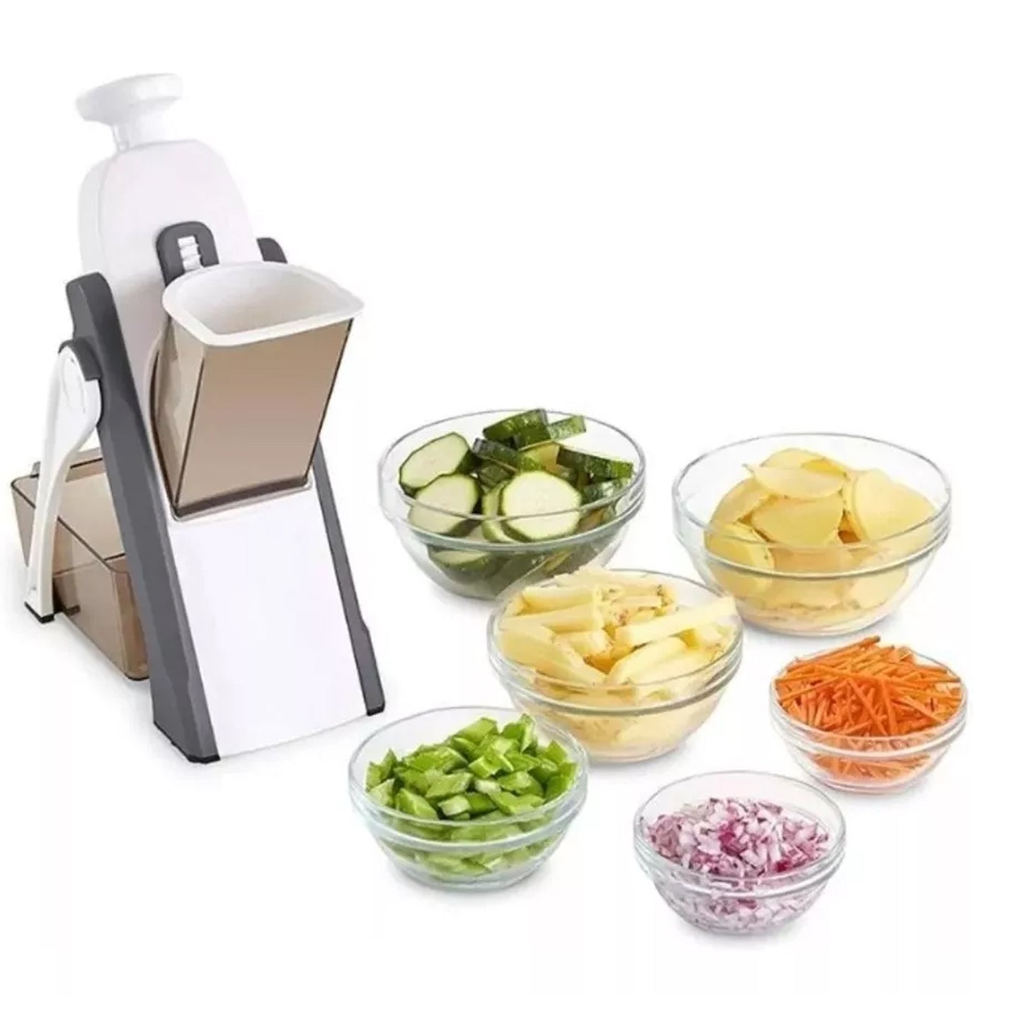 Mandoline Slicer - Picador y rebanador de verduras