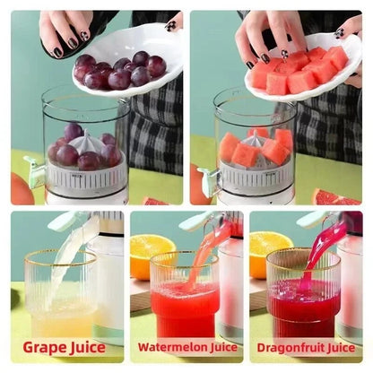 JUICE MAKER - Exprimidor de Frutas Inalámbrico