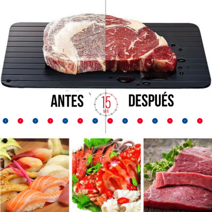 MASTER DEFROST™ - TABLA PARA DESCONGELAR ALIMENTOS