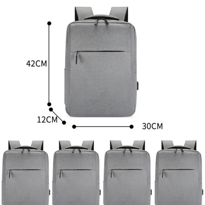 Mochila para notebook con puerta USB