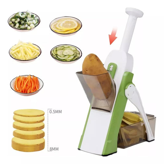 Mandoline Slicer - Picador y rebanador de verduras